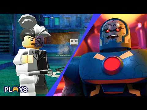 10 BEST Lego Batman Bosses