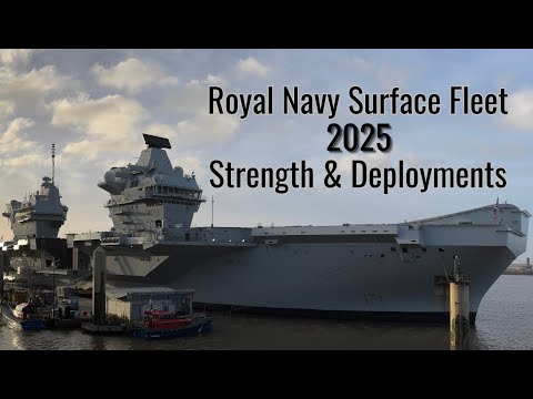 Understanding the Royal Navy's Surface Force: Key Ships & Current Missions Explained