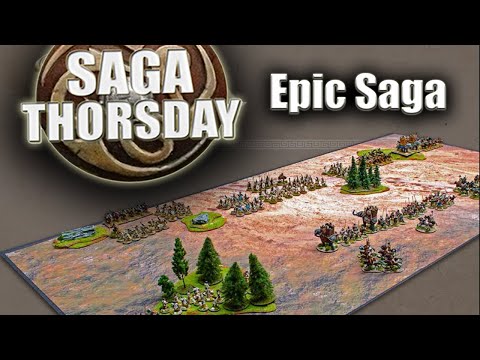 Epic Saga, Ruses, Games, Hobby & more w/ Monty! SAGA THORSDAY 137