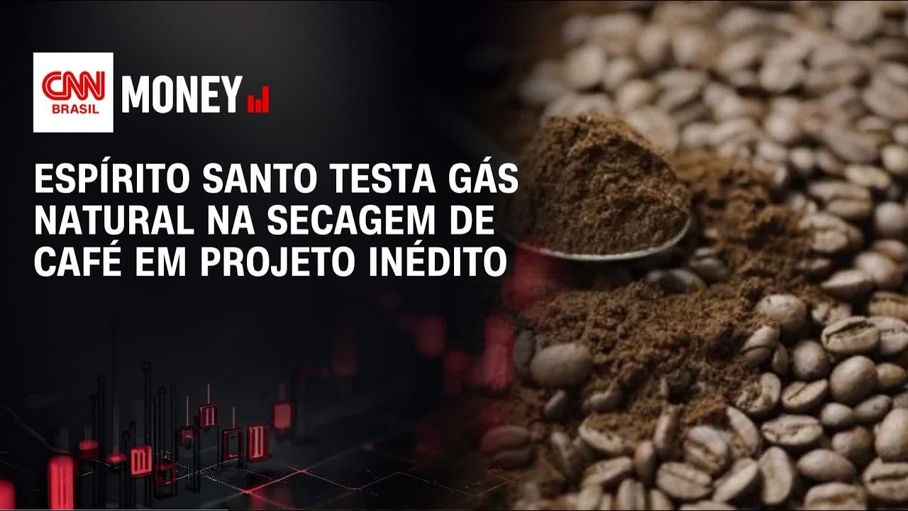 Espírito Santo testa gás natural na secagem de café em projeto inédito | CNN AGRO NEWS