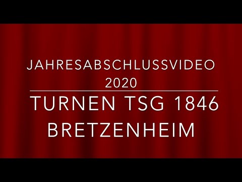 Turnen TSG 1846 Bretzenheim: Jahresabschlussvideo 2020