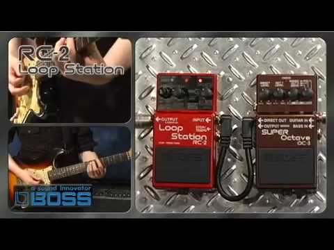 RC-2 Loop Station [BOSS Sound Check]
