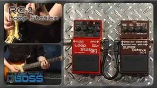 RC-2 Loop Station [BOSS Sound Check]