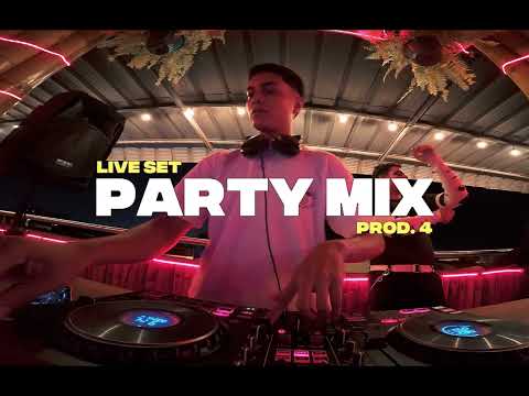 Live set DJ POTENCIA - PARTY MIX | Prod. 4 |Perreo, Reggaeton, Old School Dembow
