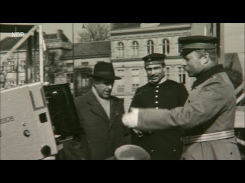 Filmdreh mit Heinz Rühmann: „Der Hauptmann von Köpenick“