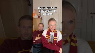 Wie ich Harry Potter gucke 🫣 #shorts