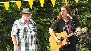 Berry Picking Time, Tom &amp; Alan Doyle, Shawn Wareham Memorial Park Opening, Garden Cove, Newfoundland