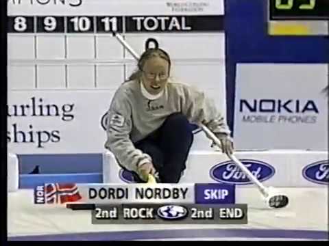Schmirler (CAN) v. Nordby (NOR) 1997 World Curling Final Part 1