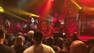 Killswitch Engage-Embrace The Journey-Upraised Live @The Wiltern Los Angeles 4/22/17