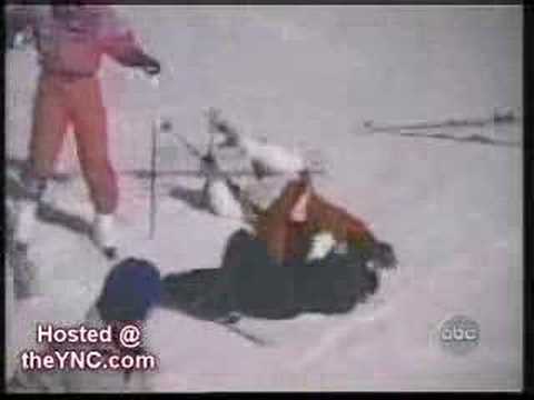 Bloopers en la nieve
