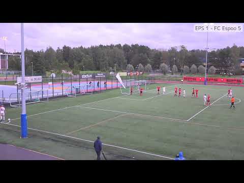 EPS - FC-Espoo (1-5) 26.8.2021