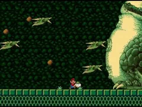 SMBX Custom Boss: Kraid