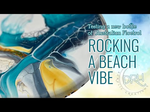 #173. ROCKING A BEACH VIBE | Testing a New Bottle of Australian Floetrol #sheleeartstyle