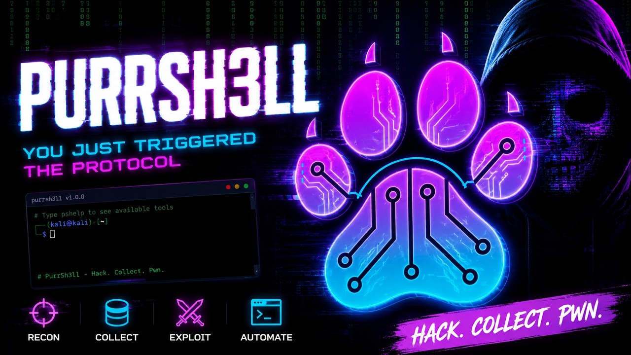 PurrSh3ll — 6-Minute Feature Demo