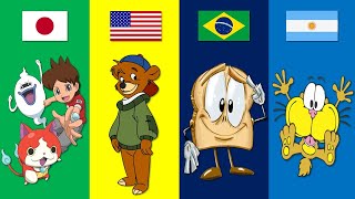 Cartoons From Different Countries | Pt.28