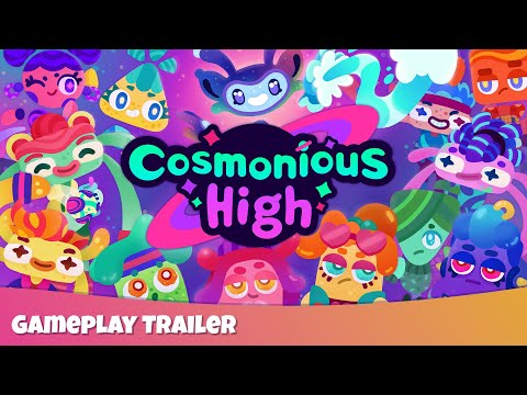 Gameplay Trailer de Cosmonious High
