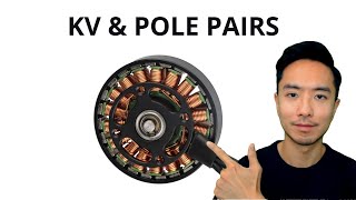Determine Kv and Pole Pairs of Brushless Motor or Robot Actuator