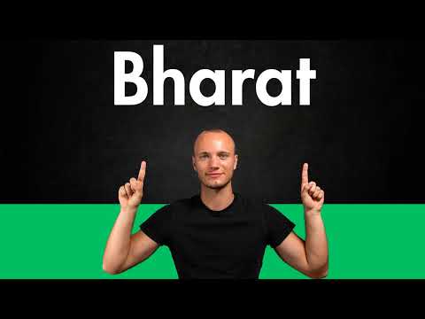 How to Pronounce BHARAT (Correctly)