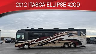 A preview image of the linked video showcasing 2012 Itasca Ellipse 42QD