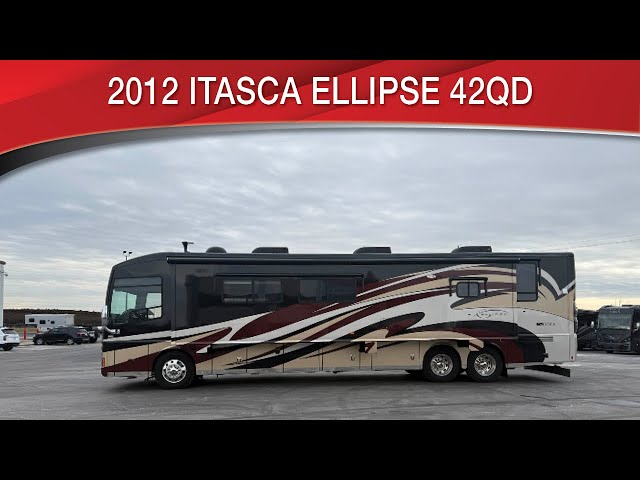 Preview image of 2012 Itasca Ellipse 42QD youtube video