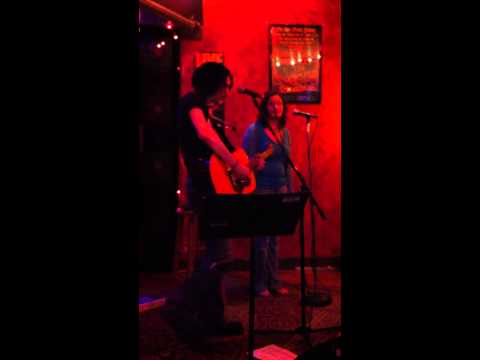 Brian Premo & Melody Calley - Desperate @ The Tramontane Cafe 10-26-12