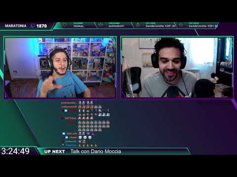 Chiacchierata tra Dario Moccia e Cydonia!