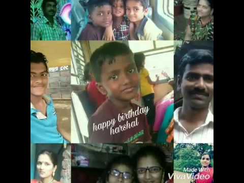 Happy birthday harshal