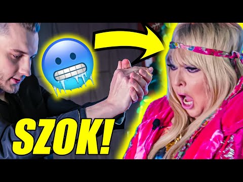 ILUZJONISTA ZAMROZIŁ MARYLĘ RODOWICZ!😮 CLEO BYŁA W SZOKU!- Iluzjonista Y