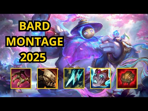 Bard Montage 2026 – The Most Satisfying Bard Plays 🔔 #bard #lolmontage