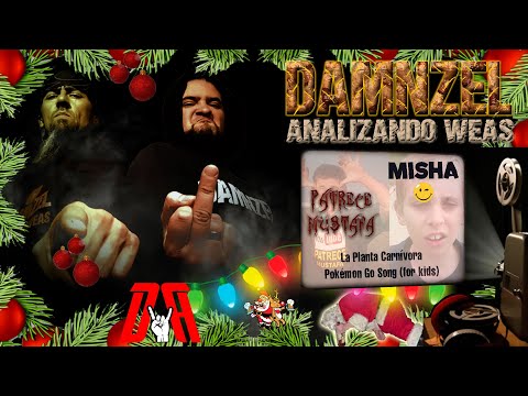 DAMNZEL - Analizando Weas - Patrece Mustafa / Misha - Especial Navidad 2019