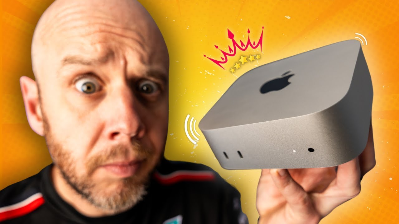 M4 Mac mini (base model) - INCREDIBLE!