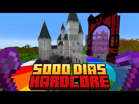 Sobrevivi 5000 Dias no Minecraft Hardcore - O Filme