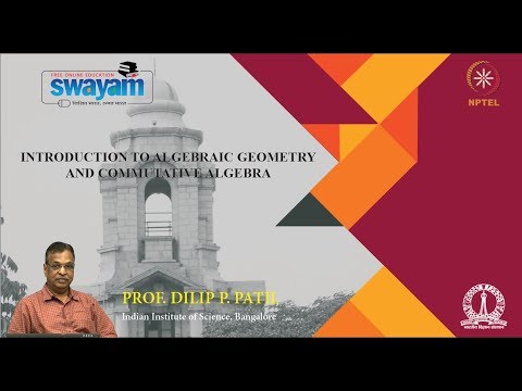 noc20 ma20 lec38  Consequences of Local Global Principle