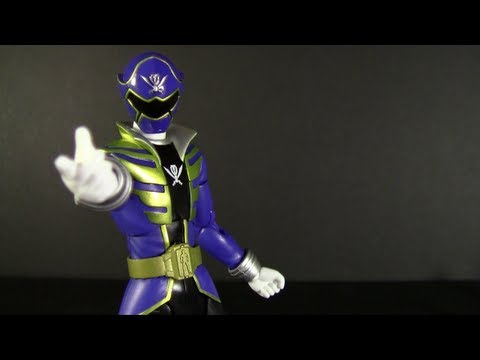 TJ Reviews: S.H. Figuarts GokaiBlue