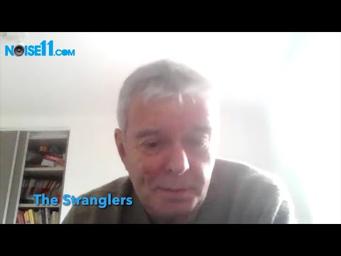 The Stranglers, J.J. Burnel 2025 Noise11.com interview