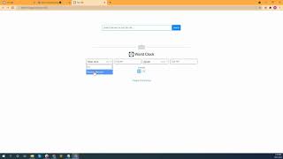 World Clock Converter