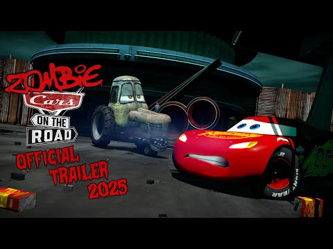 Zombie Tractor Re-Animator 🚜💀 Zombie Cars On The Road 🚜 Official Tractor Trailer