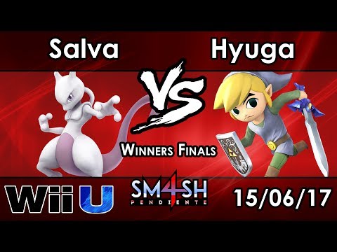 SP87 | SF | Salva (Mewtwo) Vs. Hyuga (Toon Link) - Winners Finals - Smash 4