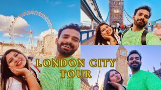 LONDON CITY TOUR | UK MALAYALAM TRAVEL VLOG | LONDON ATTRACTIONS | LONDON EYE| LONDON TOWER BRIDGE