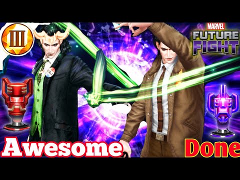President Loki T3 l President Uniform + TVA Uniform l Successfully in Marvel future fight #rkmff