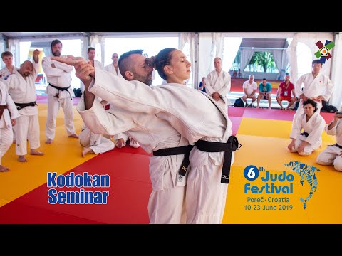 Judo Festival 2019 - Kodokan Seminar