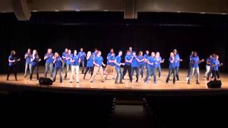 2014 LHS Loris Lion Singers Concert Choir Gimme Some Lovin'