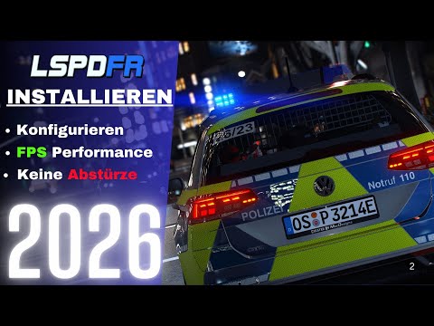 Install & configure GTA 5 LSPDFR + Highest performance, less crashes and more FPS! #2025
