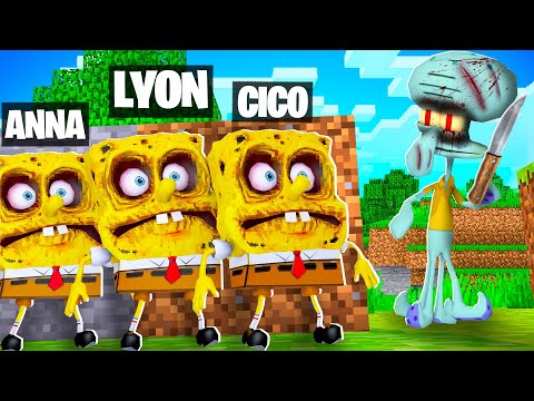 SPONGEBOB VS SQUIDWARD! NASCONDINO SU GMOD!!