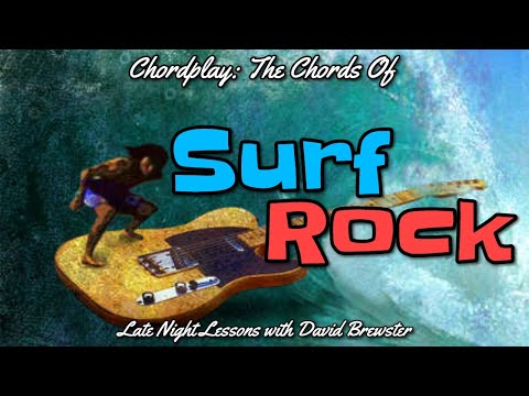 Chordplay - The Chords Of Surf Rock