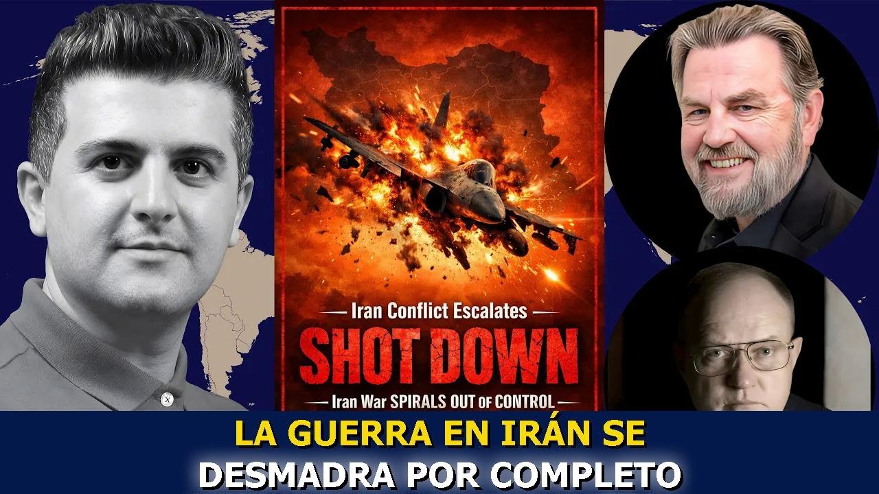 Larry Johnson y el coronel Wilkerson: ¡Caza derribado y la guerra con Irán se descontrola!