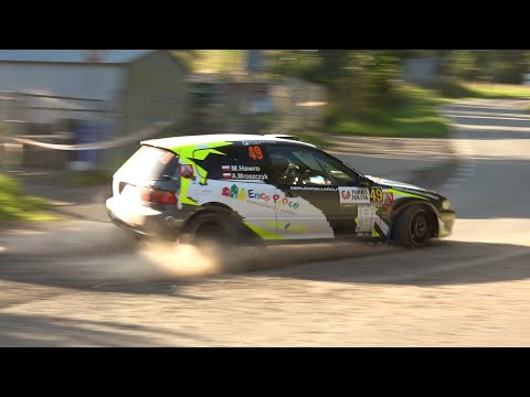Maciej Hawro / Adrian Mroszczyk | Honda Civic | Turbojulita Rally 2021