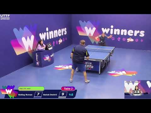 WINners CUP table 2  02.12 Boklag Roman - Batiuk Dmitrii 22:00