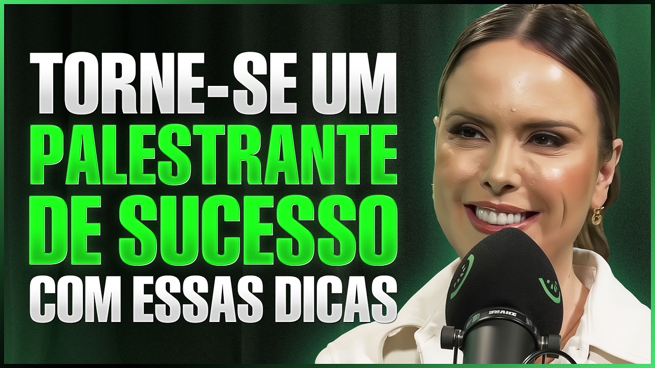 Estratégias Para Criar Palestras De Sucesso | Tathi Deândhela - Kiwicast #399