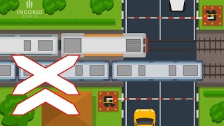 Download lagu Traffic Signs | Prohibitory Sign: Stop at Double Track Railway Crossings mp3